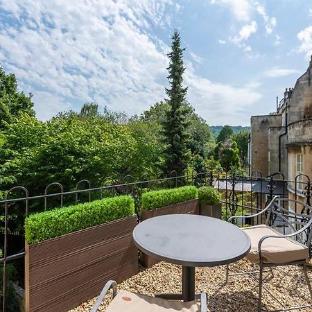 Apartament Beautiful Studio With Private Outside Terrace Bath Zewnętrze zdjęcie