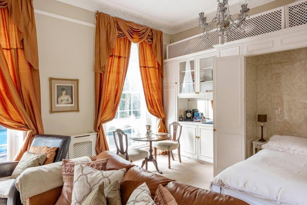 Apartament Beautiful Studio With Private Outside Terrace Bath Zewnętrze zdjęcie