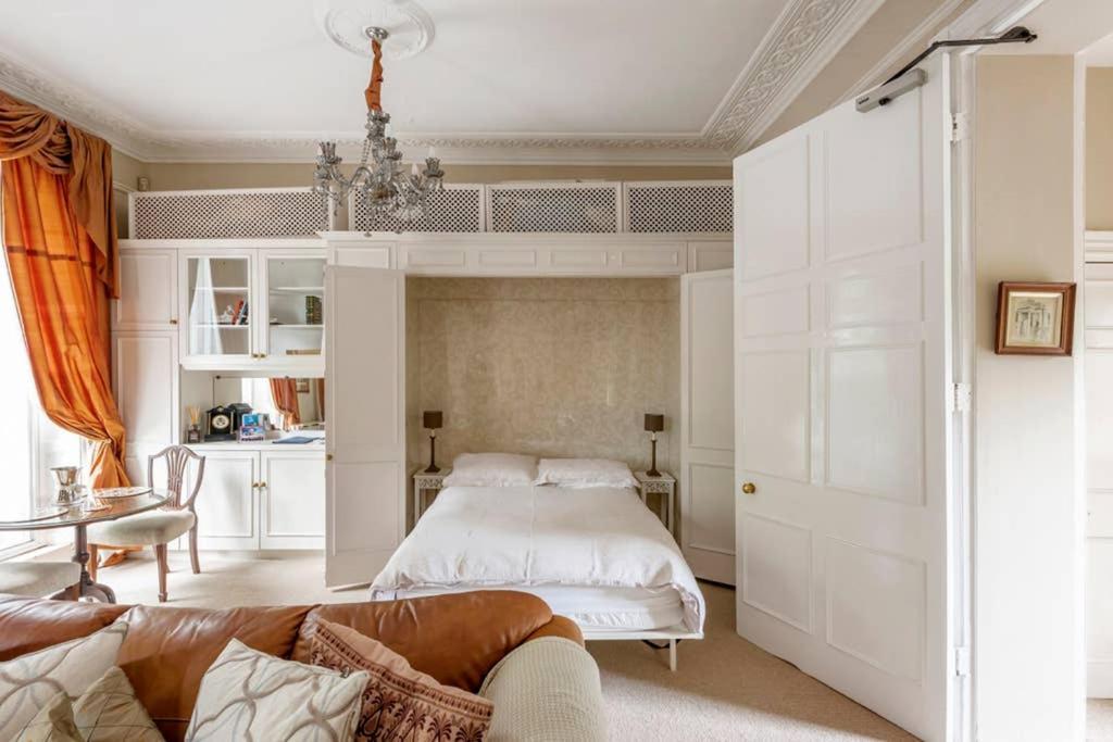 Apartament Beautiful Studio With Private Outside Terrace Bath Zewnętrze zdjęcie
